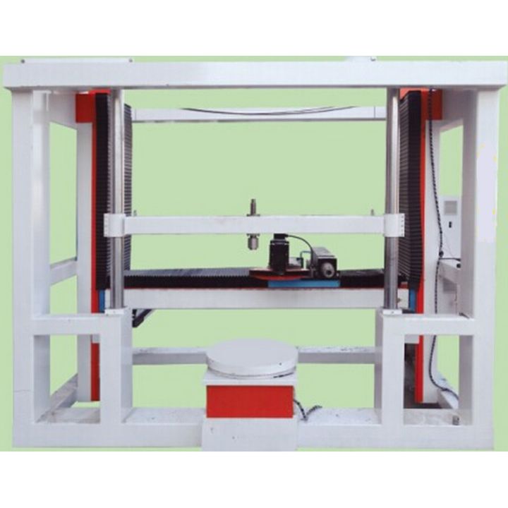 Гравировальный 3D станок 2 головы 