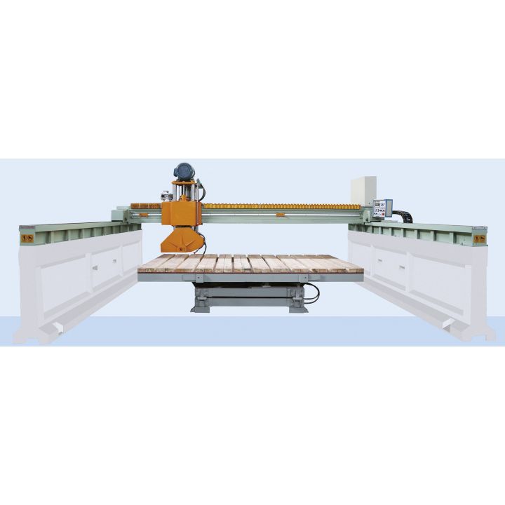  Мостовой окантовочный станок PLC-400-600(800) (90 градусов вращение)